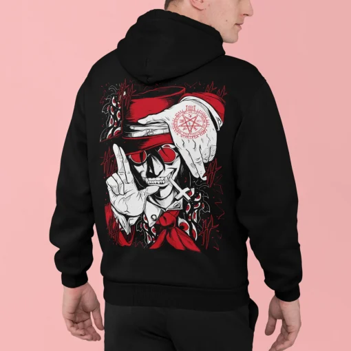 Hellsing Hoodie - Anime-Inspired Streetwear