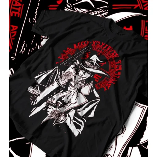 Hellsing T-Shirt – Premium Anime Tee