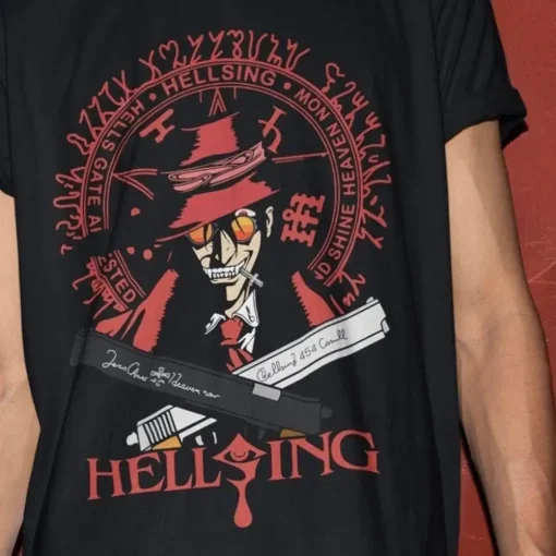 Hellsing T-Shirt – Premium Anime Tee