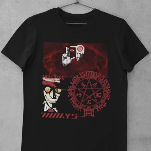 Hellsing T-Shirt – Premium Anime Tee