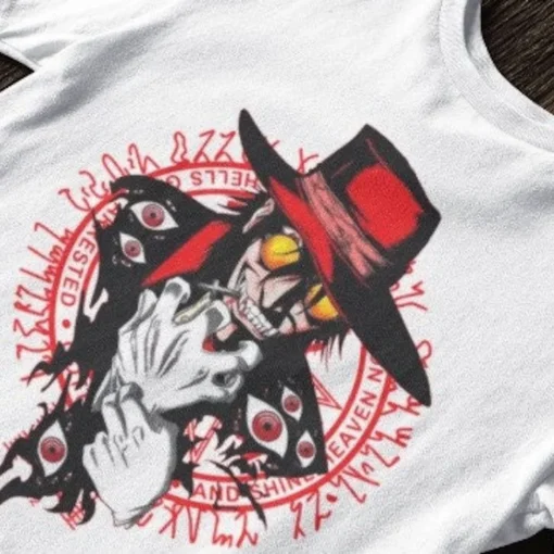 Hellsing T-Shirt – Premium Anime Tee