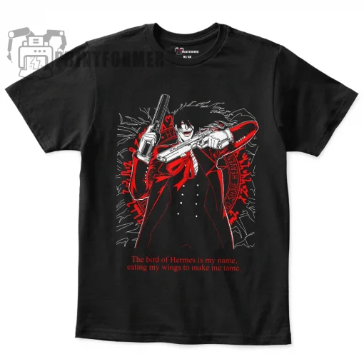 Hellsing T-Shirt – Premium Anime Tee