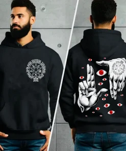 Hellsing Hoodie - Anime-Inspired Streetwear