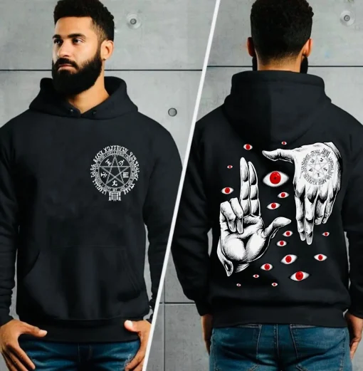 Hellsing Hoodie - Anime-Inspired Streetwear