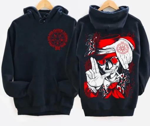 Hellsing Hoodie - Anime-Inspired Streetwear