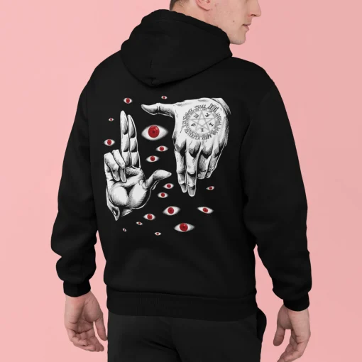 Hellsing Hoodie - Anime-Inspired Streetwear