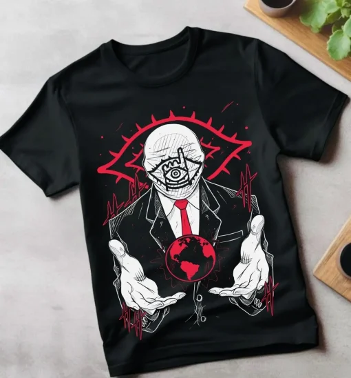 Hellsing T-Shirt – Premium Anime Tee