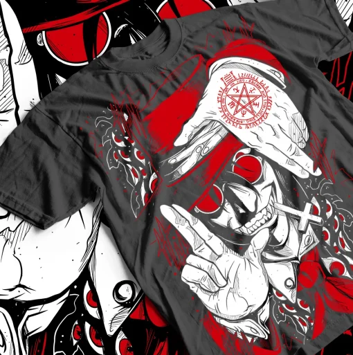 Hellsing T-Shirt – Premium Anime Tee