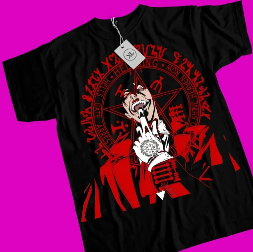 Hellsing T-Shirt – Premium Anime Tee