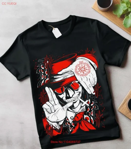 Hellsing T-Shirt – Premium Anime Tee