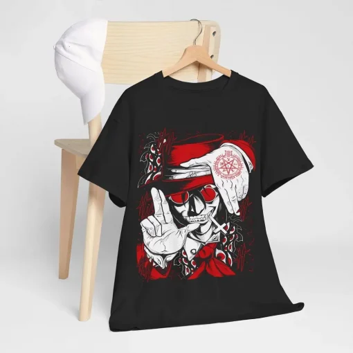 Hellsing T-Shirt – Premium Anime Tee