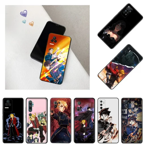 Fullmetal Alchemist Phone Case – Stylish Protection for Anime Fans