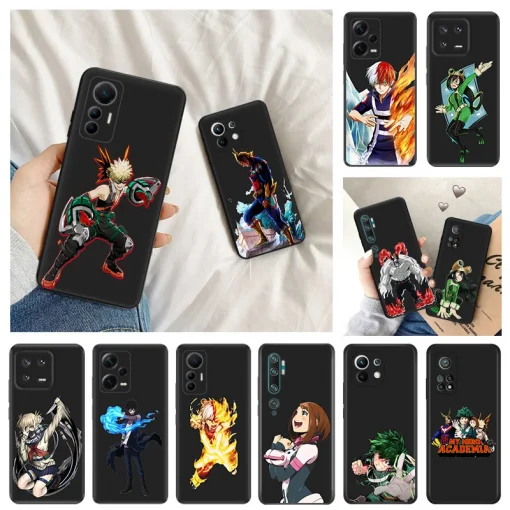 My Hero Academia Phone Case Collection