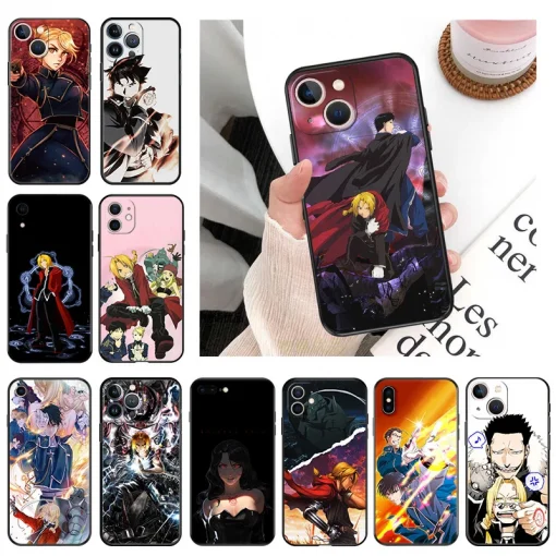 Fullmetal Alchemist Phone Case – Stylish Protection for Anime Fans