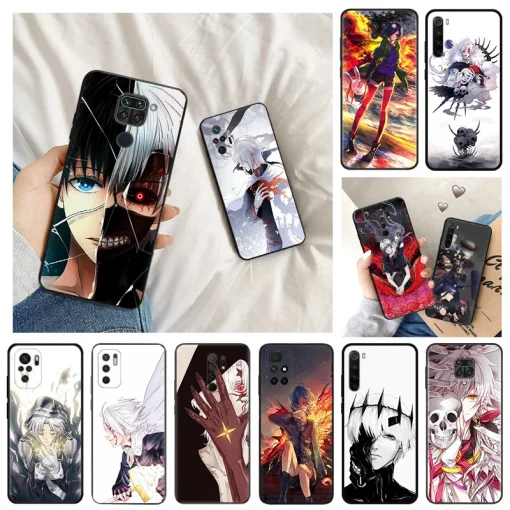 Tokyo Ghoul Phone Case – Stylish Protection for Anime Fans