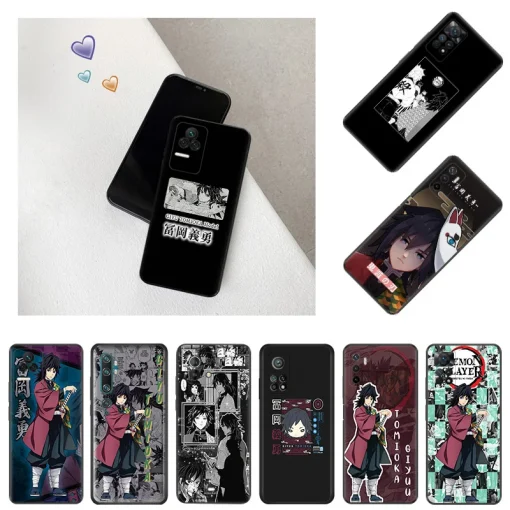 Demon Slayer Phone Case - Stylish Anime Protection