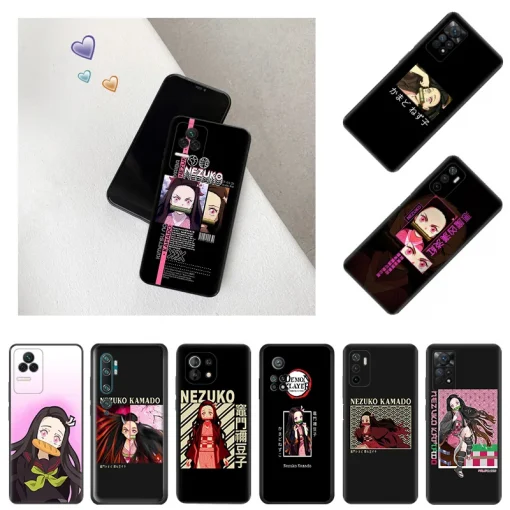 Demon Slayer Phone Case - Stylish Anime Protection