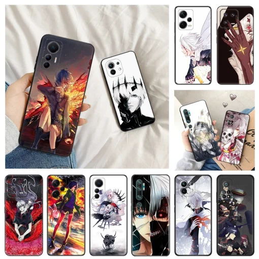 Tokyo Ghoul Phone Case – Stylish Protection for Anime Fans