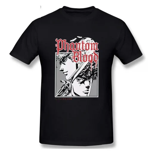 JoJo’s Bizarre Adventure t-shirt  – Premium Anime Tee