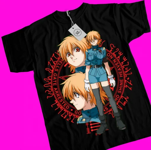 Hellsing T-Shirt – Premium Anime Tee