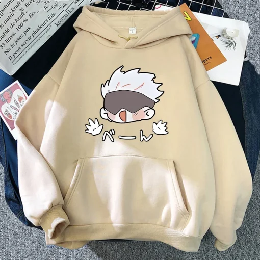 Jujutsu Kaisen Hoodie - Anime-Inspired Streetwear