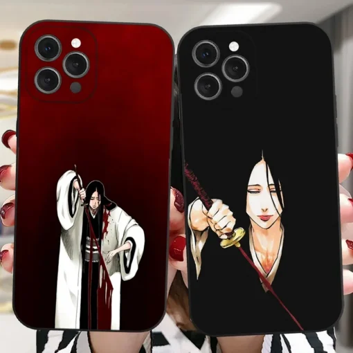 Bleach phone case collection