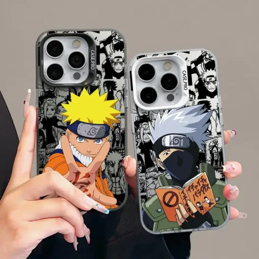 Naruto Phone Case Collection