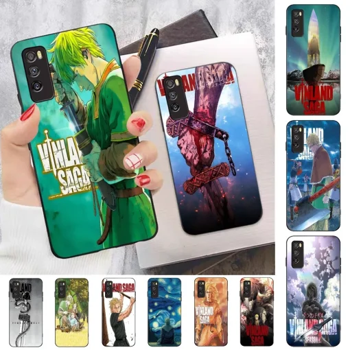 Vinland Saga Phone Case – Stylish Protection for Anime Fans