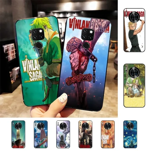 Vinland Saga Phone Case – Stylish Protection for Anime Fans