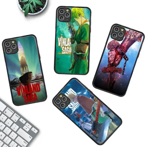 Vinland Saga Phone Case – Stylish Protection for Anime Fans