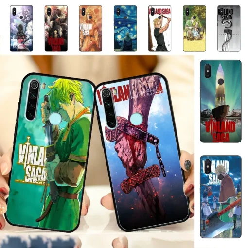 Vinland Saga Phone Case – Stylish Protection for Anime Fans