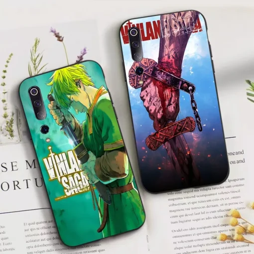 Vinland Saga Phone Case – Stylish Protection for Anime Fans