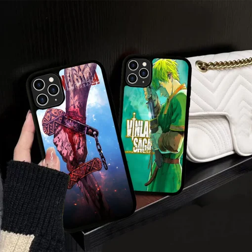 Vinland Saga Phone Case – Stylish Protection for Anime Fans