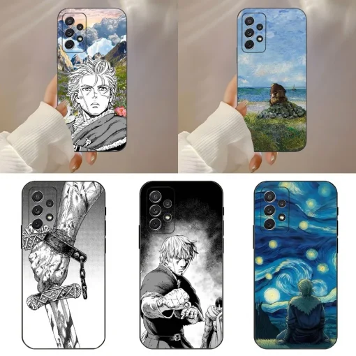 Vinland Saga Phone Case – Stylish Protection for Anime Fans