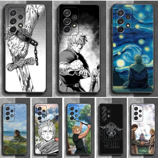 Vinland Saga Phone Case – Stylish Protection for Anime Fans