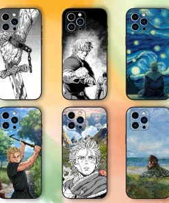 Vinland Saga Phone Case – Stylish Protection for Anime Fans