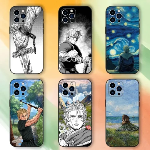 Vinland Saga Phone Case – Stylish Protection for Anime Fans