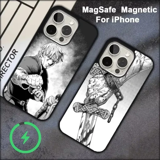 Vinland Saga Phone Case – Stylish Protection for Anime Fans