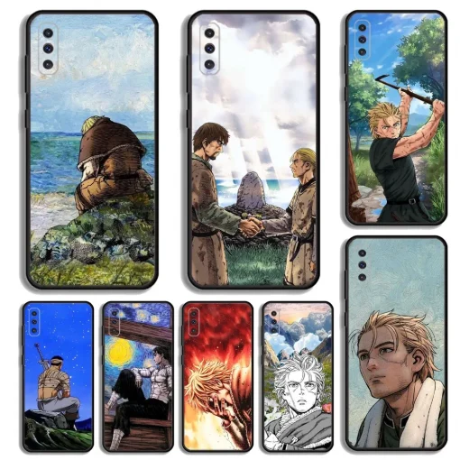 Vinland Saga Phone Case – Stylish Protection for Anime Fans