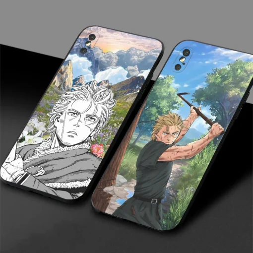 Vinland Saga Phone Case – Stylish Protection for Anime Fans