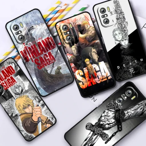 Vinland Saga Phone Case – Stylish Protection for Anime Fans