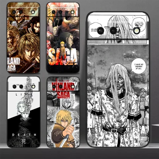 Vinland Saga Phone Case – Stylish Protection for Anime Fans