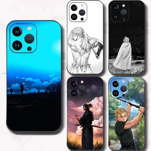 Vinland Saga Phone Case – Stylish Protection for Anime Fans