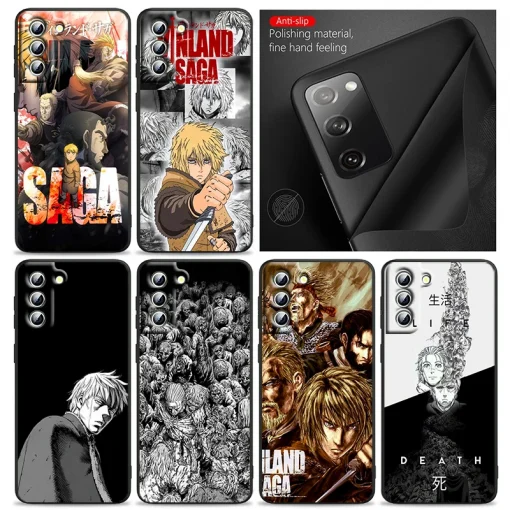 Vinland Saga Phone Case – Stylish Protection for Anime Fans