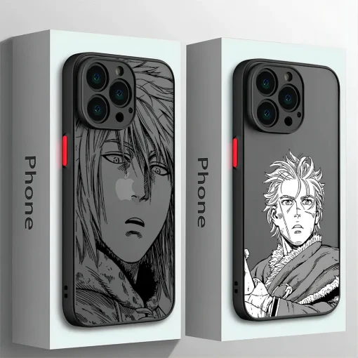 Vinland Saga Phone Case – Stylish Protection for Anime Fans