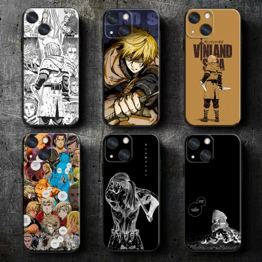 Vinland Saga Phone Case – Stylish Protection for Anime Fans