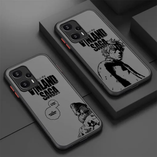 Vinland Saga Phone Case – Stylish Protection for Anime Fans