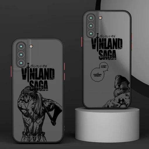 Vinland Saga Phone Case – Stylish Protection for Anime Fans