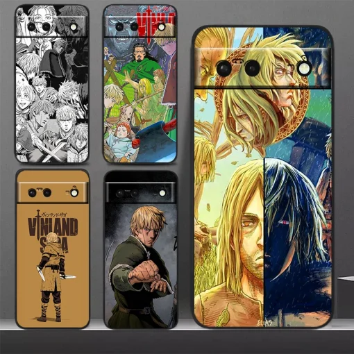 Vinland Saga Phone Case – Stylish Protection for Anime Fans