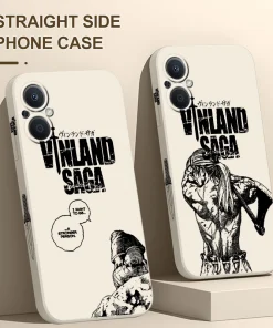 Vinland Saga Phone Case – Stylish Protection for Anime Fans